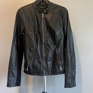 Express Faux Leather Jacket